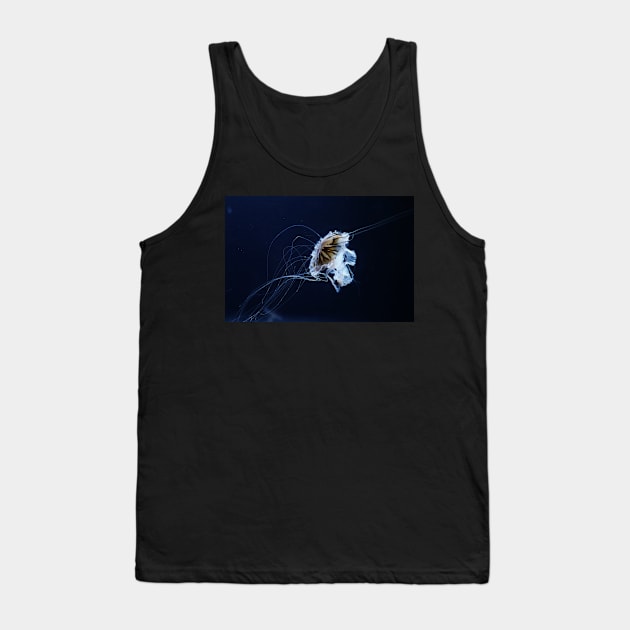 Jellyfish Tank Top by hottehue